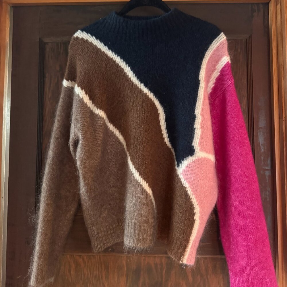 Sézane Bartolome wool sweater